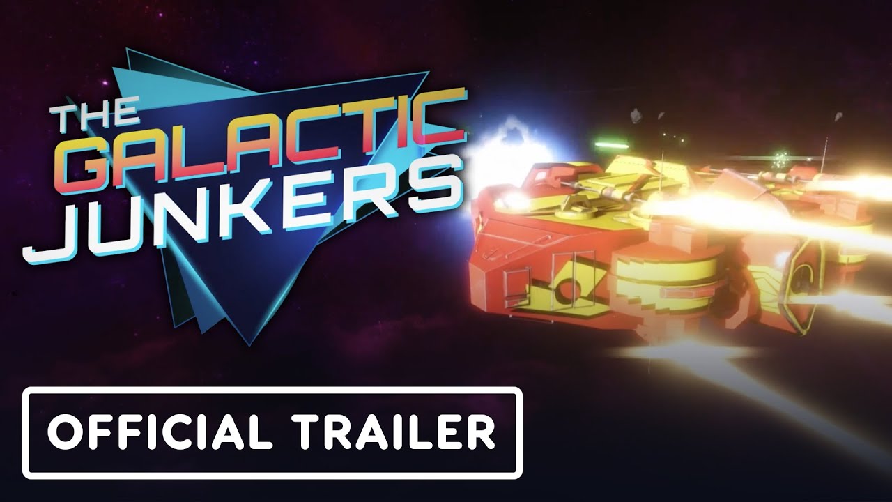 The Galactic Junkers - Official Kickstarter Trailer