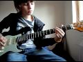 Adam Playing Heart-Shaped Box by Nirvana