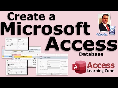 how to create database