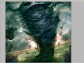 Storm Bringer Part 4 of 4 Digital Painting by Mike Corriero
