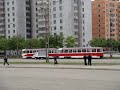 ???? Tram cars in Pyong Yong City