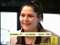 ROSA - OPERACION TRIUNFO - DICIEMBRE 2002 - LILY MARLEN ROSA - OPERACION TRIUNFO - DICIEMBRE 2002 - LILY MARLEN