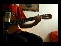 PINK FLOYD is there anybody out there (real note for note )