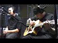 benji and joel madden performing lifestyles of the rich and famous on 93.3 radio