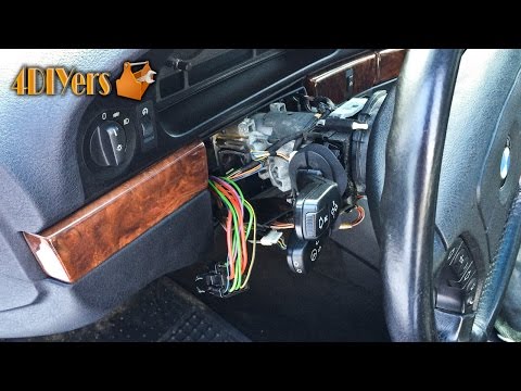 DIY: BMW E39 Ignition Switch Replacement