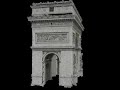 Arc de Triomphe in 3D