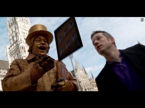 iOSmagic - iPad magic on the streets in Munich. www.SimonPierro.com Camera and editing: Martin Czernik www.macamedia.tv.