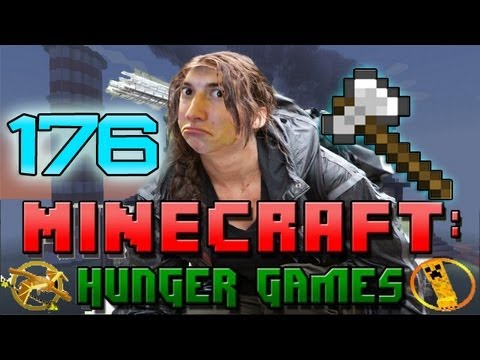 Minecraft: Hunger Games w/Mitch! Game 176 - Factory!