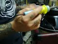 How to solder a guitar or bass speaker #1