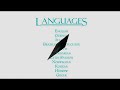 2010:  my wishes of A HAPPY NEW WORLD !  - sung in 11 languages (mixing)