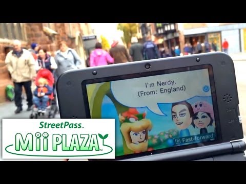 how to use streetpass on nintendo 3ds