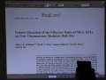 UCLA MDCUNE Bioinformatics Lecture 2 of 3 (2009-02-02)