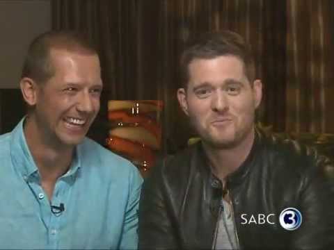 Jonathan meets Michael Bubl�