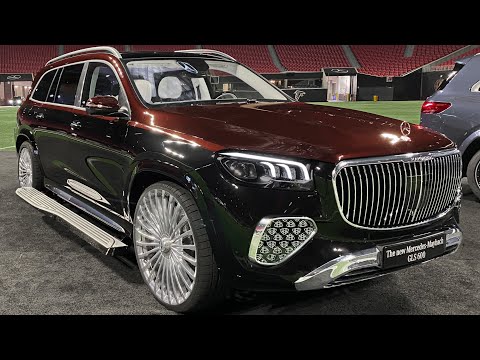 NEW 2024 Mercedes Maybach GLS600 FACELIFT +SOUND! Interior Exterior Review