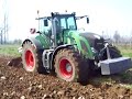 fendt 930 e 936 in aratura