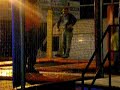 Borracho \"saltando\"