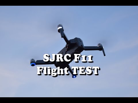SJRC F11 - Testiamo le sue funzionalità - Functionality test