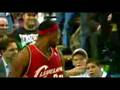 Lebron Dunks On Delonte West