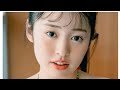 19歳のもちもち＆ふわふわボディ　無垢な93・63・91が放つ色気　白濱美兎の純白柔肌にフォーカス