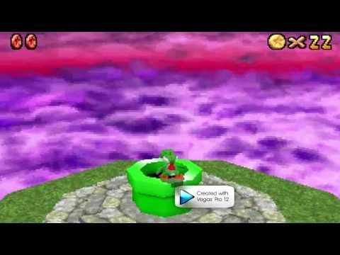how to be yoshi in super mario 64