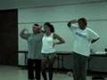 Dreamgirls at Cassidy Theatre on "Call-Back" - Pt.1