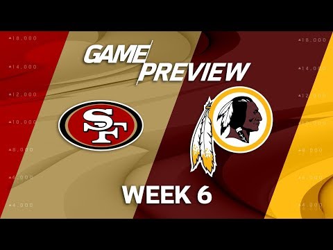 Video: San Francisco 49ers vs. Washington Redskins | Week 6 Game Preview | Move the Sticks