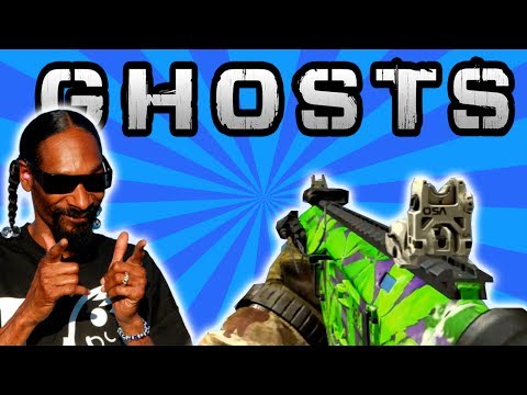 Ghosts : NEW Snoop Dogg Voice, Camo DLC, Soap/Ghosts Characters, + MORE! (