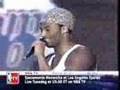 Kobe Bryant Rappin on Stage (live on TV)