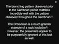 Critical analysis of Case for a creator part 3