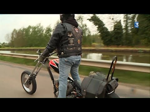 Feuilleton sur la route en Harley Davidson episode 2