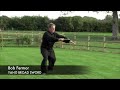 Bob Fermor Traditional Yang Broad Sword
