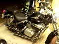 Suzuki VL 125 Intruder Hghway Hawk slip-on