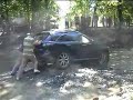 infiniti fx35 4x4 get stuck 3