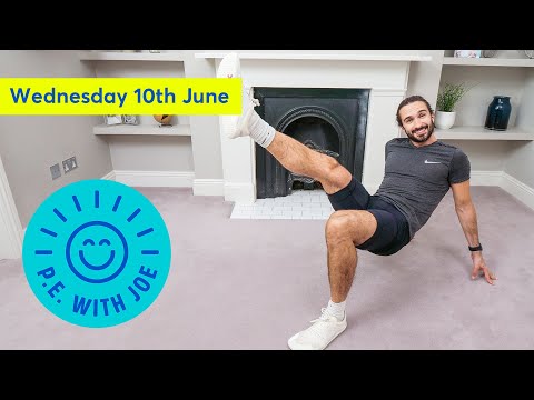PE With Joe | Wednesday 10th June