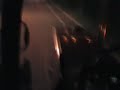Graan rijden met de 14 in het donker
