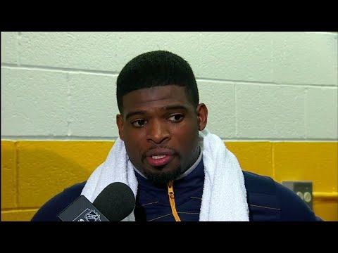 Video: Subban on scrum with Gallagher, 'called him short, he didn't like that too much'