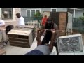 Kimbo Slice and LaDainian Tomlinson backyard training!