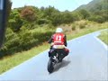 Minimoto race: Kawasaki KSR110 One Make Race(helmet  camera)