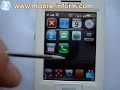 Sony Ericsson m600i to iPhone Sony Ericsson m600i to iPhone