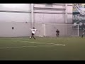 goalie misses shot goalie misses shot