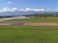 Aterrizando en San Pedro Sula