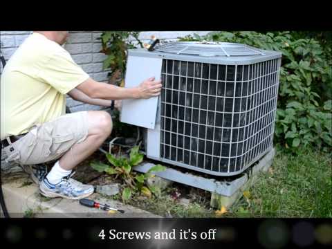 how to troubleshoot central heat and air