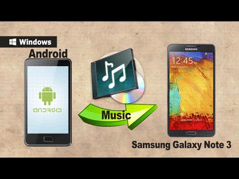 how to sync music to galaxy s