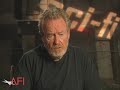 ridley scott discusses harrison ford's portrayal of decker in the sci-fi classic film blade runner. connect with afi: afi.com http facebook.com