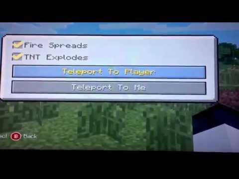 how to tp minecraft xbox