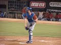 Lucas May of the Inland Empire 66ers (Single-A Dodgers)