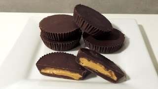 Reese's Peanut Butter Cups maison