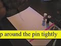 How to make a mini blow dart How to make a mini blow dart