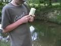 Creek Fishing for Catfish with Planer Bobbers