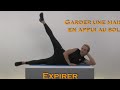 coach video exercice fitness musculation abducteurs allong�s